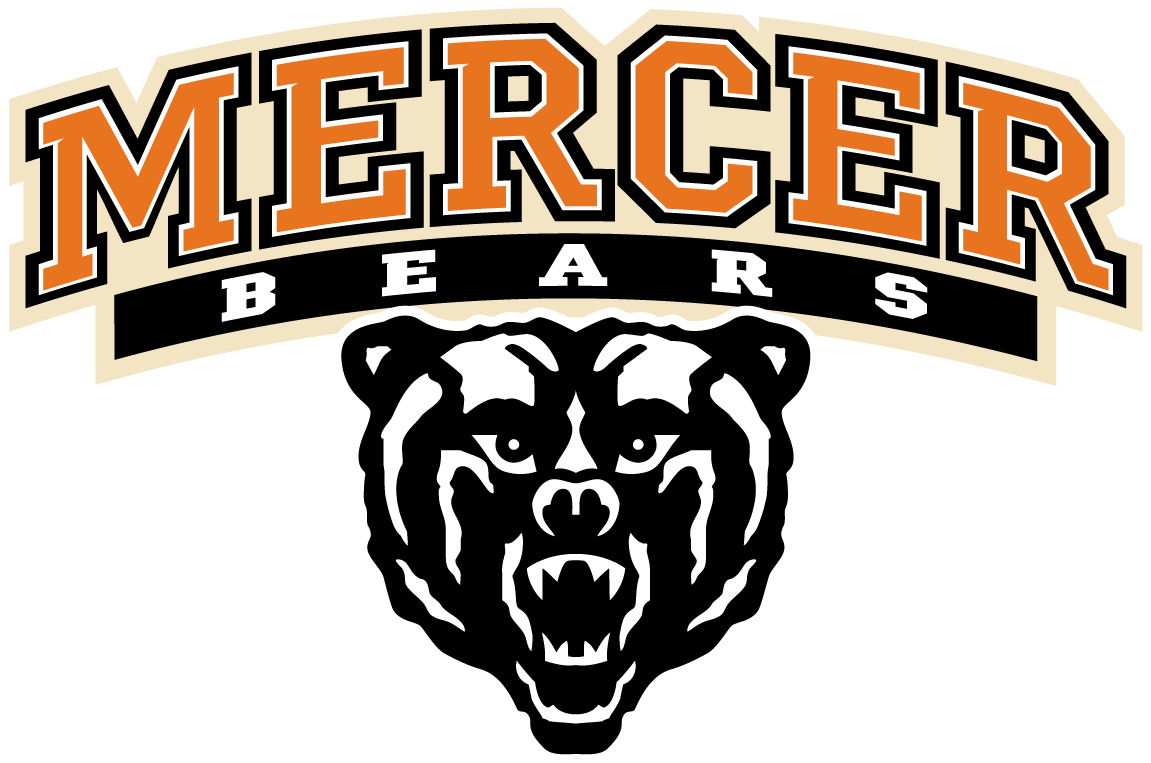 Mercer Bears 2007-Pres Alternate Logo iron on transfers for fabric